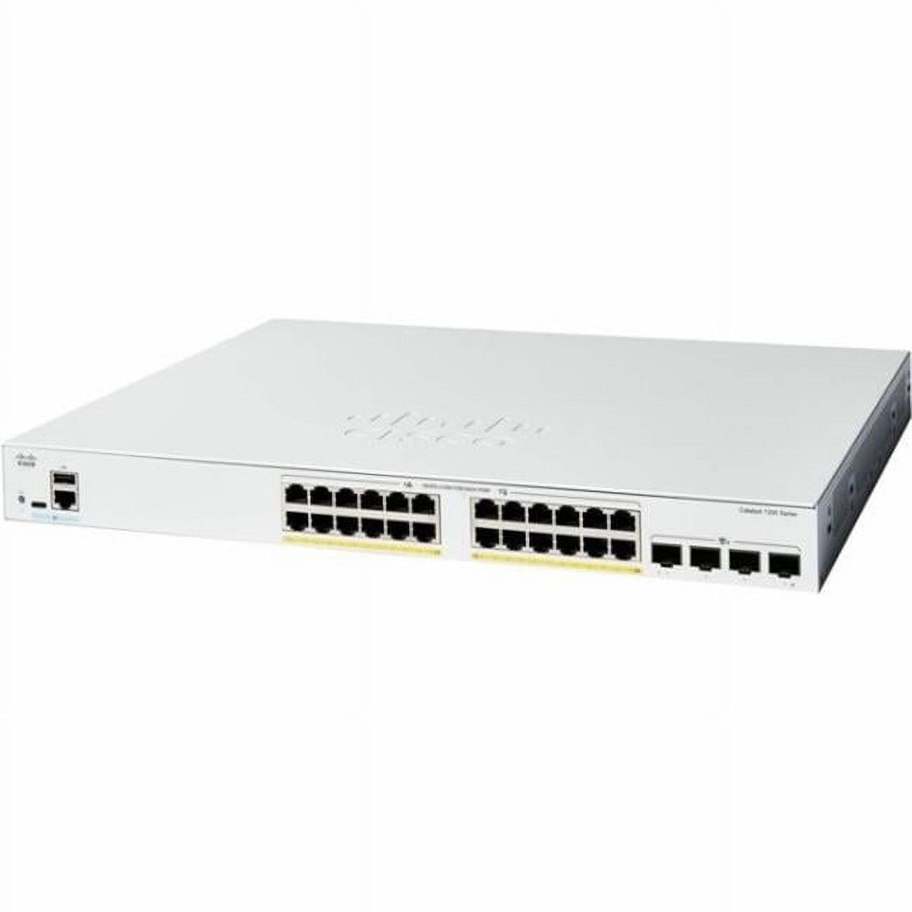 CATALYST 1200 24-PORT GE, FULL POE, 4X10G SFP+