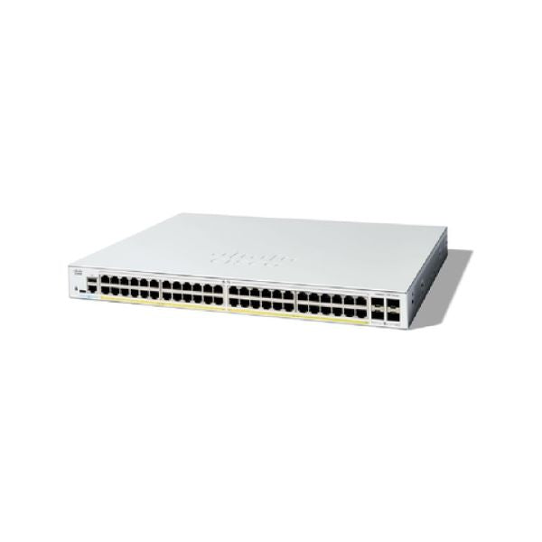 CATALYST 1300 48-PORT GE, POE, 4X10G SFP+