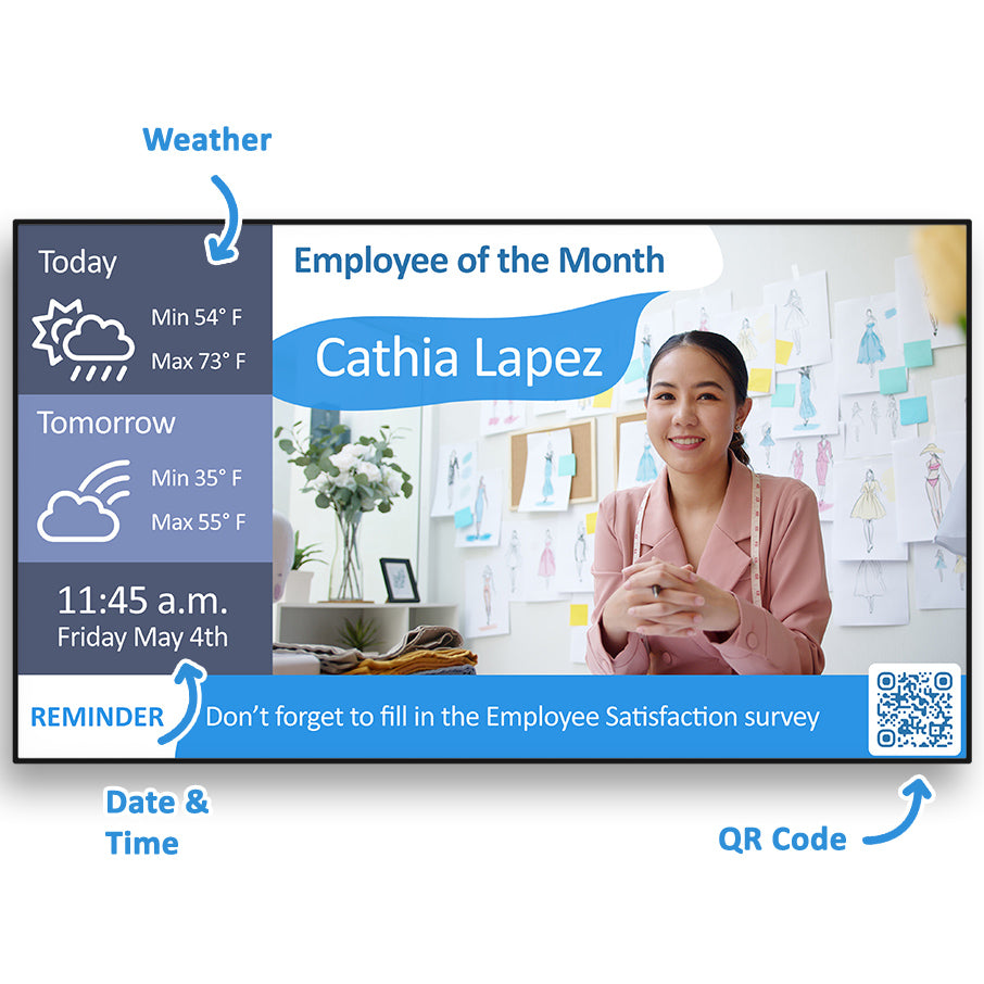 Digital Signage CMS | 1 Player