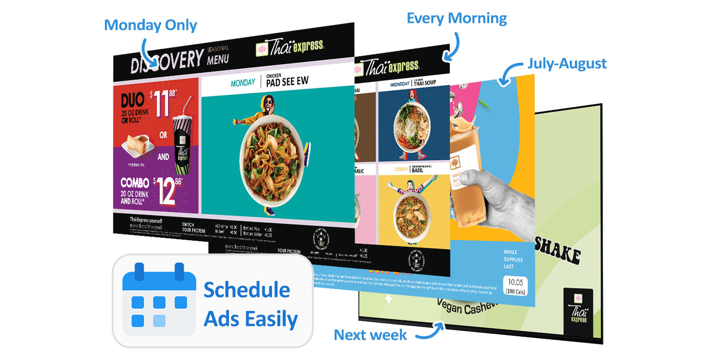 Digital Signage CMS | 1 Player