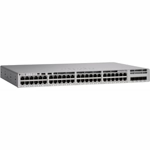 CATALYST 9200L 48-PORT POE+, 4 X 10G, NETWORK ESSENTIALS