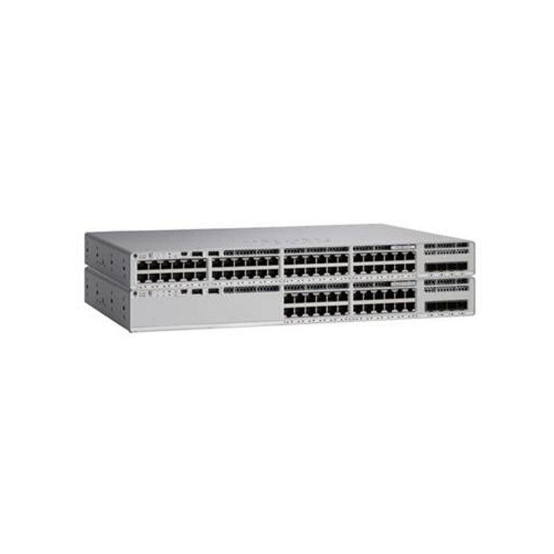 SWITCH - C9200-48P-E - WIRED - GIGABIT ETHERNET - 4GB RAM - 4GB FLASH MEMORY - R