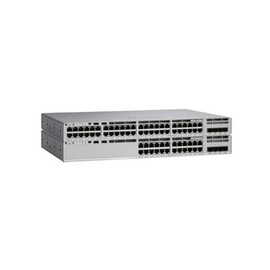 SWITCH - C9200L-48P-4G-A - WIRED - GIGABIT ETHERNET - 2GB RAM - 4GB FLASH MEMORY