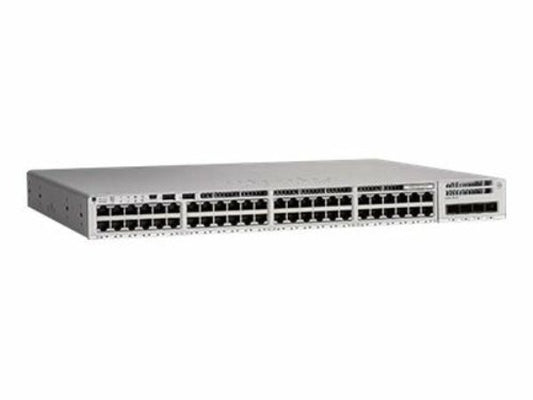 SWITCH - C9200L-48PL-4G-E - 1U - WIRED - 1GBPS - GIGABIT ETHERNET - NONE PROCESS