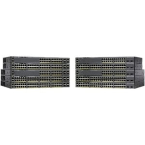 CATALYST2960-X48GIGE POE370W 4X1G SFP LA