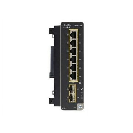 CATALYST IE3300 WITH 6GE COPPER + 2GE SFP, EXPANSION MODULE