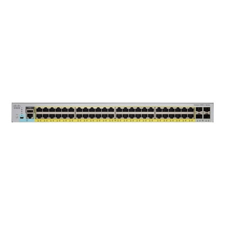 CATALYST 2960L 48 PORT GIGE, 4X10G SFP+,