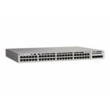 CATALYST 9200L 48-PORT PARTIAL POE+, 4 X