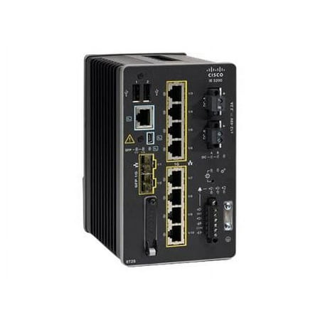 CATALYST IE3200 WITH 8 GE POE+ & 2 GE SFP, FIXED SYSTEM, NE