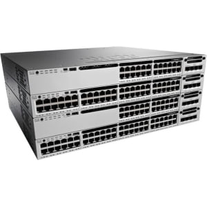 CISCO CATALYST 3850 48 PORT FULL POE IP