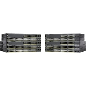 CATALYST2960-X 48GE POE740W,2X10G SFP+LA